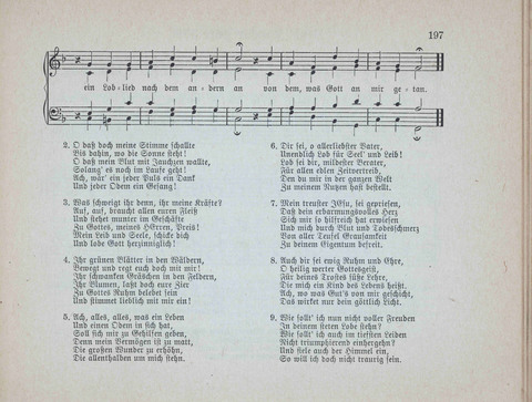 Concordia Chöre: eine Sammlung von Liedern in vierstimmigem Satz für unsere Schulen und Sonntagsschulen page 197