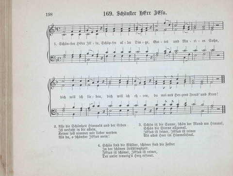 Concordia Chöre: eine Sammlung von Liedern in vierstimmigem Satz für unsere Schulen und Sonntagsschulen page 198