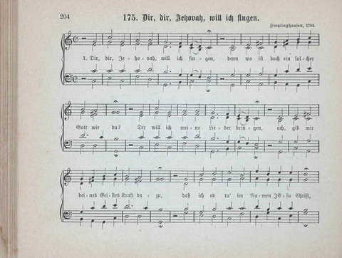Concordia Chöre: eine Sammlung von Liedern in vierstimmigem Satz für unsere Schulen und Sonntagsschulen page 204