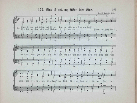 Concordia Chöre: eine Sammlung von Liedern in vierstimmigem Satz für unsere Schulen und Sonntagsschulen page 207