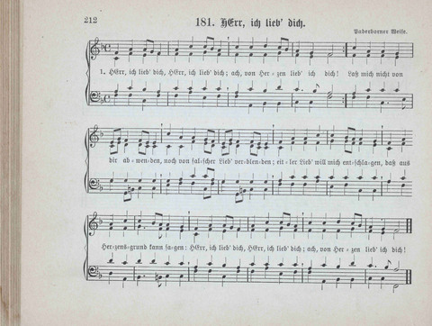 Concordia Chöre: eine Sammlung von Liedern in vierstimmigem Satz für unsere Schulen und Sonntagsschulen page 212