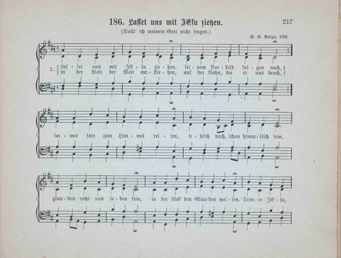 Concordia Chöre: eine Sammlung von Liedern in vierstimmigem Satz für unsere Schulen und Sonntagsschulen page 217