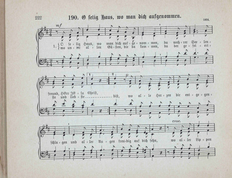 Concordia Chöre: eine Sammlung von Liedern in vierstimmigem Satz für unsere Schulen und Sonntagsschulen page 222