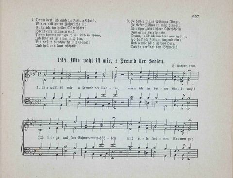 Concordia Chöre: eine Sammlung von Liedern in vierstimmigem Satz für unsere Schulen und Sonntagsschulen page 227
