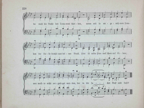Concordia Chöre: eine Sammlung von Liedern in vierstimmigem Satz für unsere Schulen und Sonntagsschulen page 228