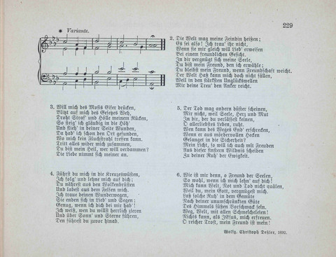 Concordia Chöre: eine Sammlung von Liedern in vierstimmigem Satz für unsere Schulen und Sonntagsschulen page 229