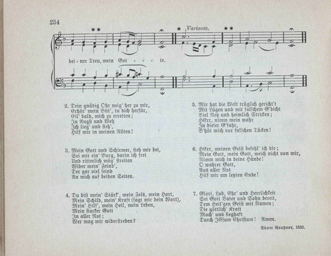 Concordia Chöre: eine Sammlung von Liedern in vierstimmigem Satz für unsere Schulen und Sonntagsschulen page 234
