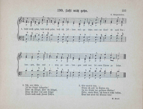 Concordia Chöre: eine Sammlung von Liedern in vierstimmigem Satz für unsere Schulen und Sonntagsschulen page 235