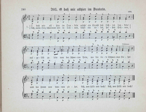 Concordia Chöre: eine Sammlung von Liedern in vierstimmigem Satz für unsere Schulen und Sonntagsschulen page 240