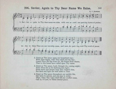 Concordia Chöre: eine Sammlung von Liedern in vierstimmigem Satz für unsere Schulen und Sonntagsschulen page 243