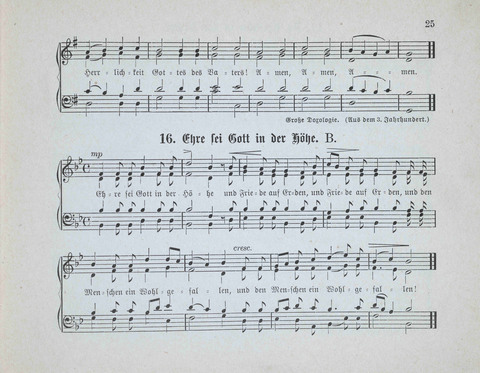 Concordia Chöre: eine Sammlung von Liedern in vierstimmigem Satz für unsere Schulen und Sonntagsschulen page 25