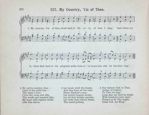 Concordia Chöre: eine Sammlung von Liedern in vierstimmigem Satz für unsere Schulen und Sonntagsschulen page 266