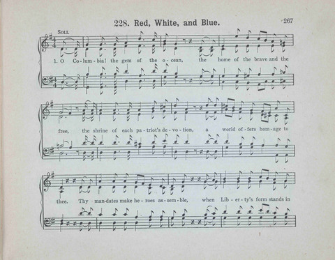 Concordia Chöre: eine Sammlung von Liedern in vierstimmigem Satz für unsere Schulen und Sonntagsschulen page 267