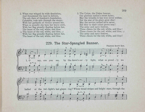 Concordia Chöre: eine Sammlung von Liedern in vierstimmigem Satz für unsere Schulen und Sonntagsschulen page 269