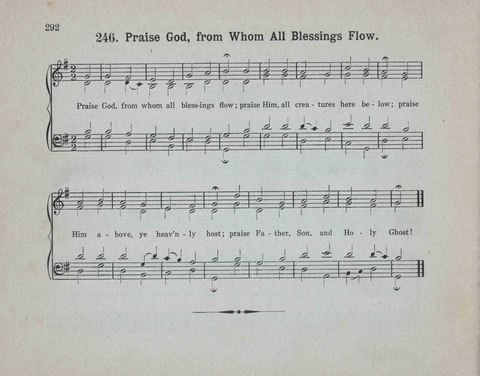 Concordia Chöre: eine Sammlung von Liedern in vierstimmigem Satz für unsere Schulen und Sonntagsschulen page 292
