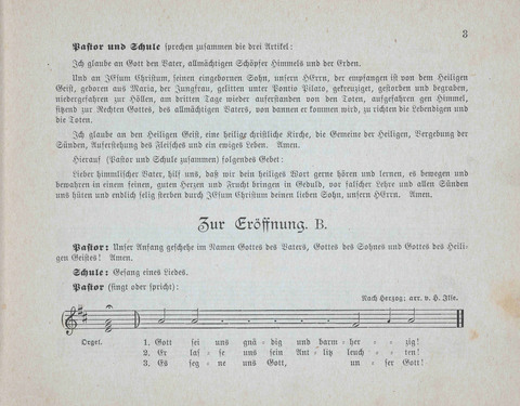 Concordia Chöre: eine Sammlung von Liedern in vierstimmigem Satz für unsere Schulen und Sonntagsschulen page 3