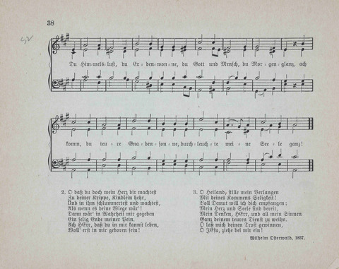 Concordia Chöre: eine Sammlung von Liedern in vierstimmigem Satz für unsere Schulen und Sonntagsschulen page 38