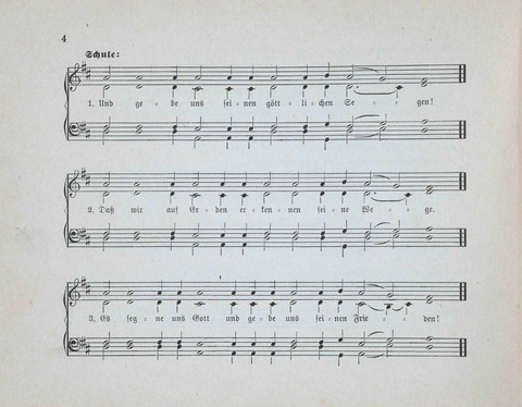 Concordia Chöre: eine Sammlung von Liedern in vierstimmigem Satz für unsere Schulen und Sonntagsschulen page 4