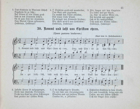 Concordia Chöre: eine Sammlung von Liedern in vierstimmigem Satz für unsere Schulen und Sonntagsschulen page 41