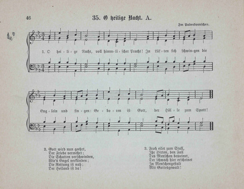 Concordia Chöre: eine Sammlung von Liedern in vierstimmigem Satz für unsere Schulen und Sonntagsschulen page 46