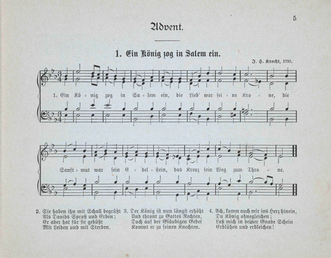 Concordia Chöre: eine Sammlung von Liedern in vierstimmigem Satz für unsere Schulen und Sonntagsschulen page 5