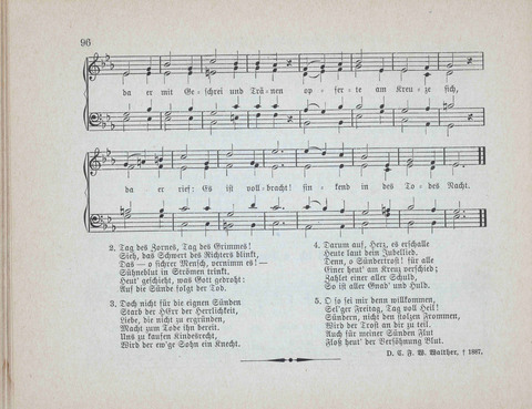 Concordia Chöre: eine Sammlung von Liedern in vierstimmigem Satz für unsere Schulen und Sonntagsschulen page 96