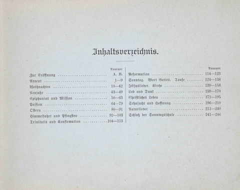 Concordia Chöre: eine Sammlung von Liedern in vierstimmigem Satz für unsere Schulen und Sonntagsschulen page viii