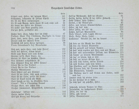 Concordia Chöre: eine Sammlung von Liedern in vierstimmigem Satz für unsere Schulen und Sonntagsschulen page xi