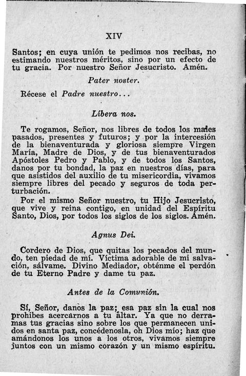 Coleccion de Cantos Sagrados Populares page xiv