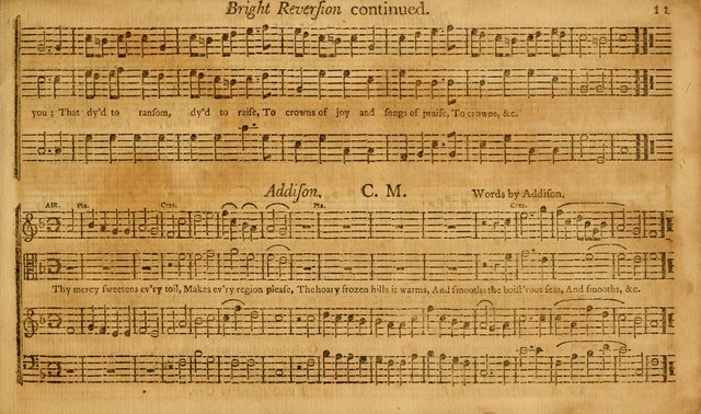 The Charlestown collection of sacred songs: adapted to public and private devotion ; principally original compositions page 12