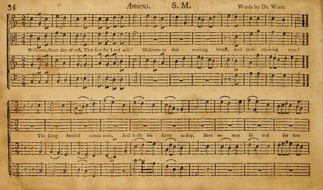 The Charlestown collection of sacred songs: adapted to public and private devotion ; principally original compositions page 35