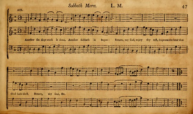 The Charlestown collection of sacred songs: adapted to public and private devotion ; principally original compositions page 48