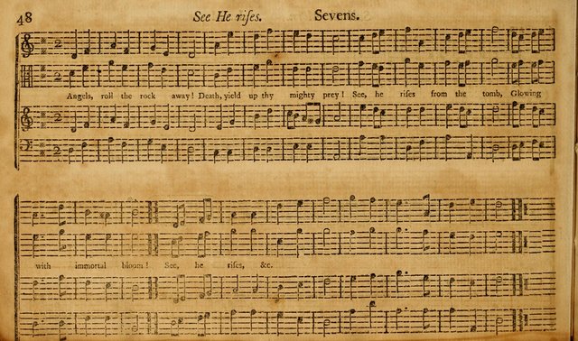 The Charlestown collection of sacred songs: adapted to public and private devotion ; principally original compositions page 49