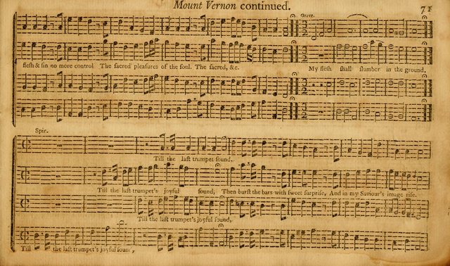 The Charlestown collection of sacred songs: adapted to public and private devotion ; principally original compositions page 72