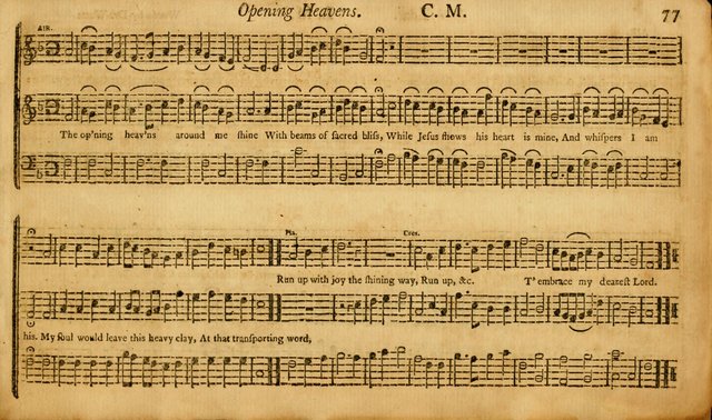 The Charlestown collection of sacred songs: adapted to public and private devotion ; principally original compositions page 78