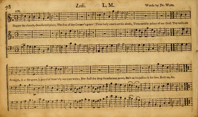 The Charlestown collection of sacred songs: adapted to public and private devotion ; principally original compositions page 79