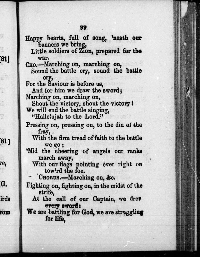 A Companion to the Canadian Sunday School Harp: being a selection of hymns set to music, for Sunday schools and the social circle page 100