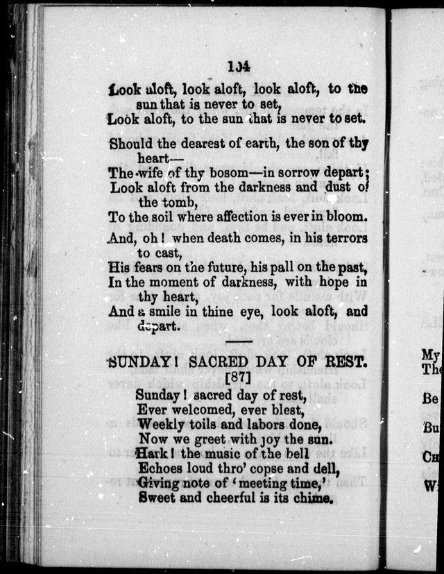 A Companion to the Canadian Sunday School Harp: being a selection of hymns set to music, for Sunday schools and the social circle page 105