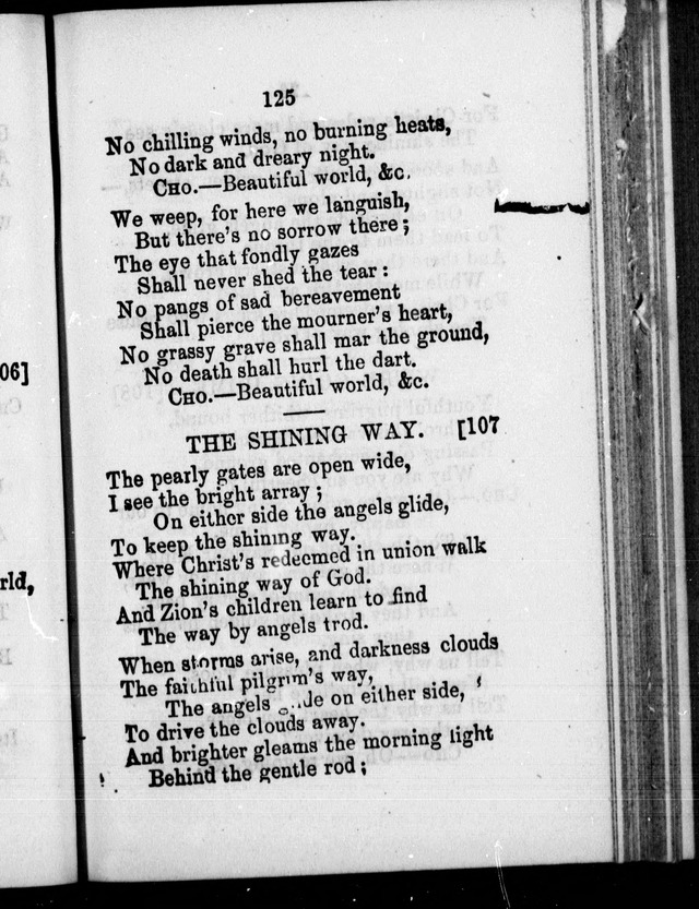 A Companion to the Canadian Sunday School Harp: being a selection of hymns set to music, for Sunday schools and the social circle page 126