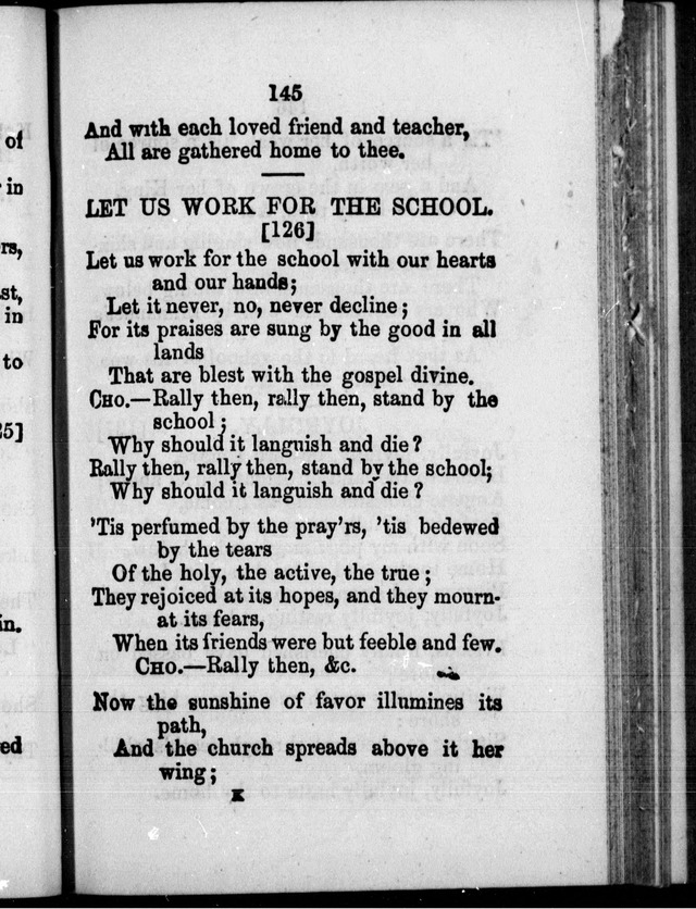A Companion to the Canadian Sunday School Harp: being a selection of hymns set to music, for Sunday schools and the social circle page 146
