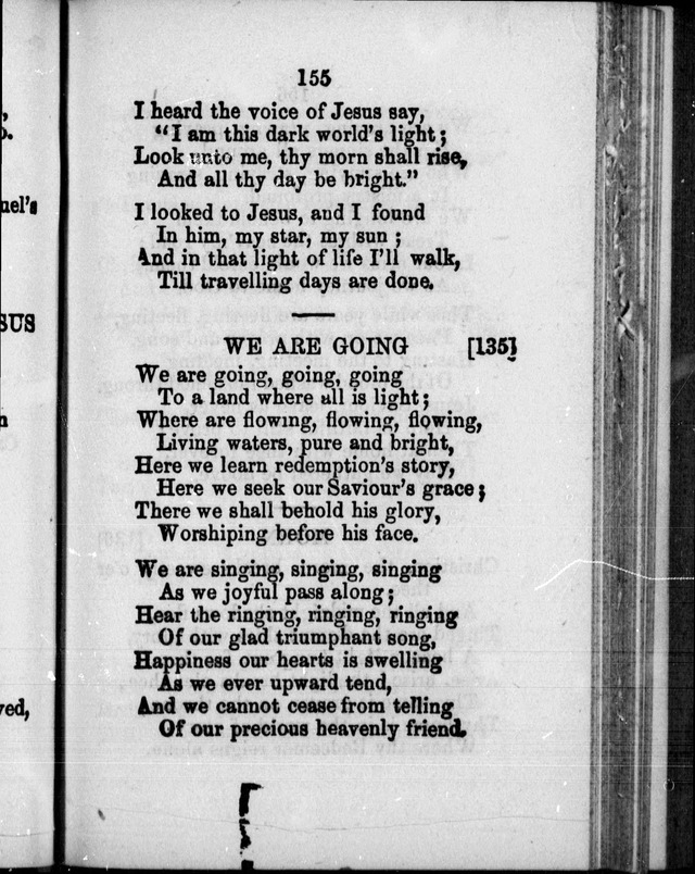 A Companion to the Canadian Sunday School Harp: being a selection of hymns set to music, for Sunday schools and the social circle page 156