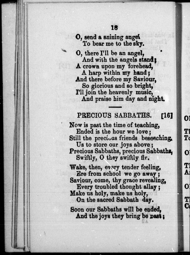 A Companion to the Canadian Sunday School Harp: being a selection of hymns set to music, for Sunday schools and the social circle page 16