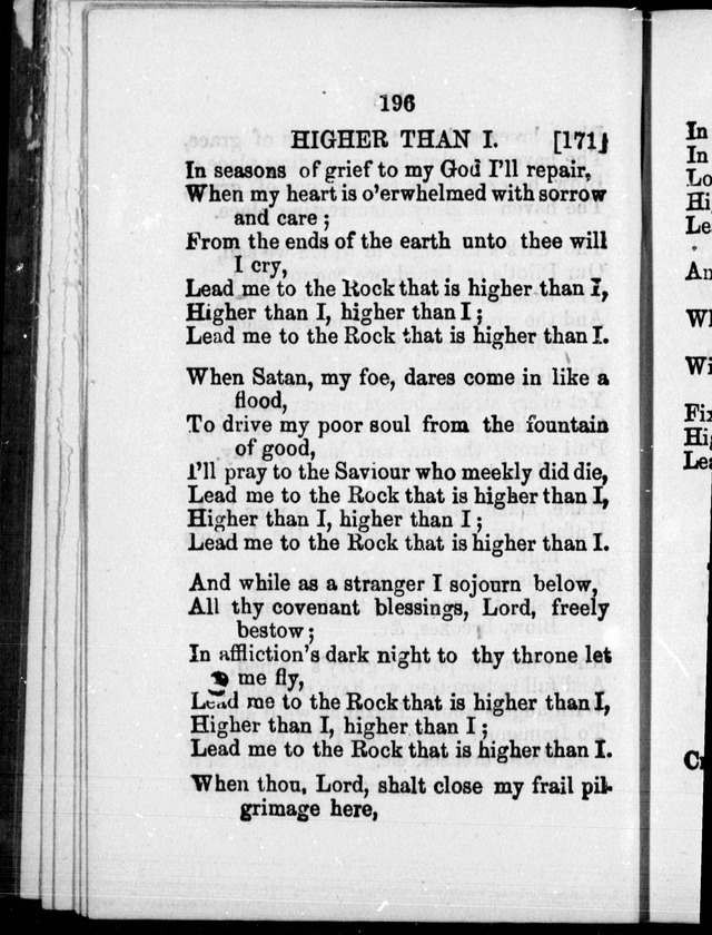 A Companion to the Canadian Sunday School Harp: being a selection of hymns set to music, for Sunday schools and the social circle page 200