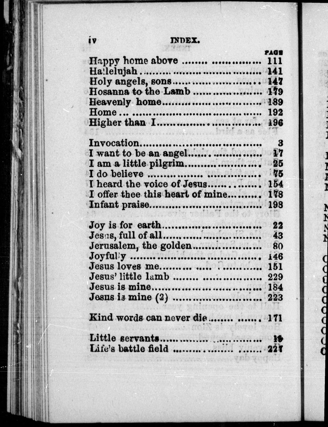 A Companion to the Canadian Sunday School Harp: being a selection of hymns set to music, for Sunday schools and the social circle page 240