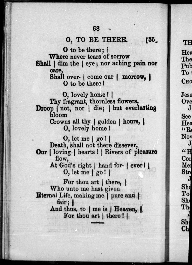 A Companion to the Canadian Sunday School Harp: being a selection of hymns set to music, for Sunday schools and the social circle page 66