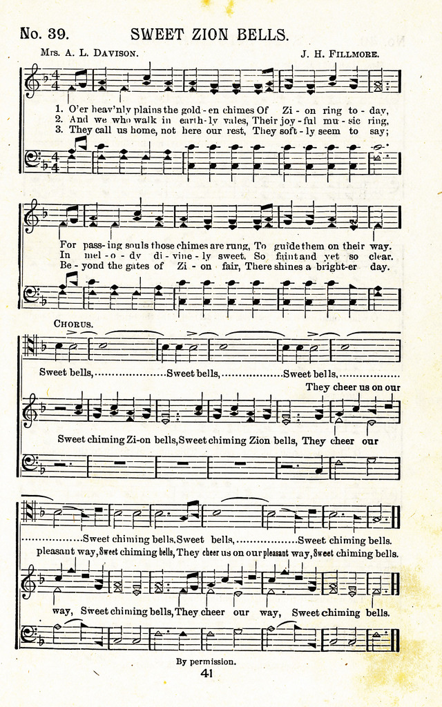 Sweet Zion Bells