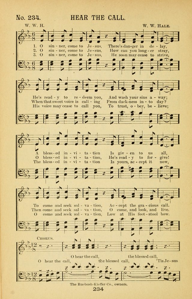 Crowning Day, No. 6: A Book of Gospel Songs page 104