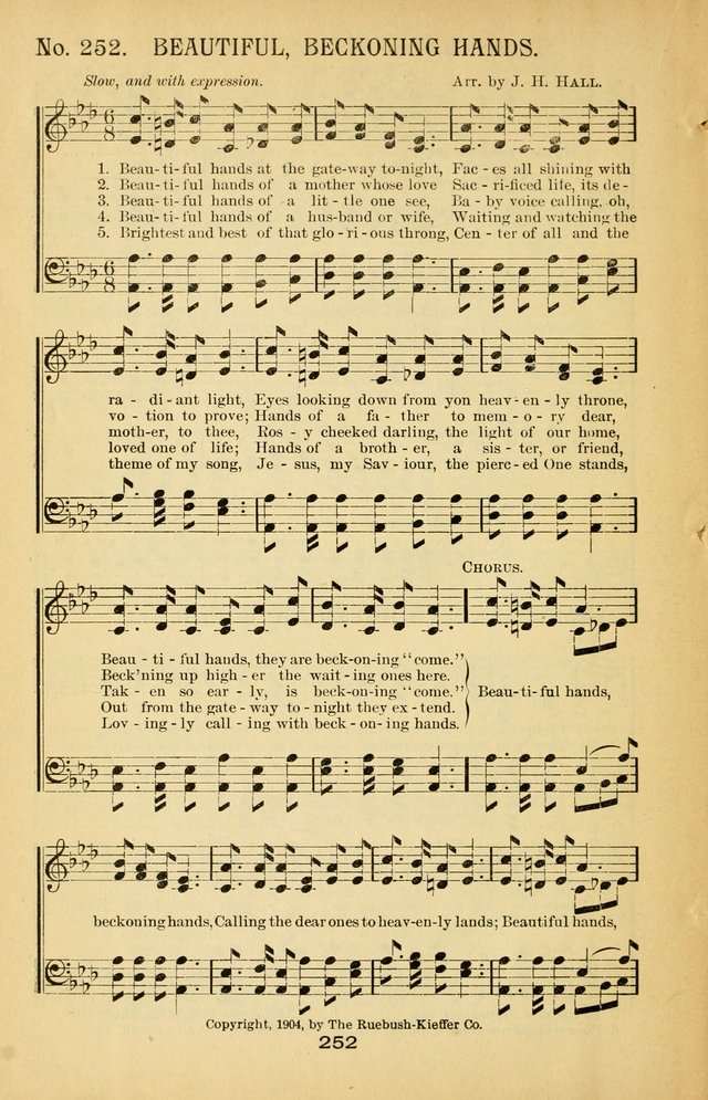 Crowning Day, No. 6: A Book of Gospel Songs page 122