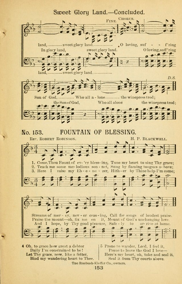 Crowning Day, No. 6: A Book of Gospel Songs page 23