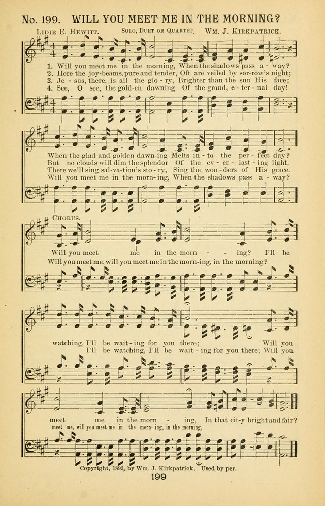 Crowning Day, No. 6: A Book of Gospel Songs page 69